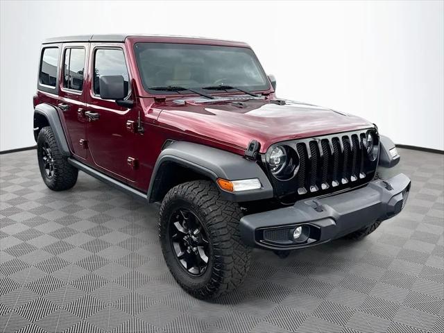 2022 Jeep Wrangler Unlimited Willys 4x4