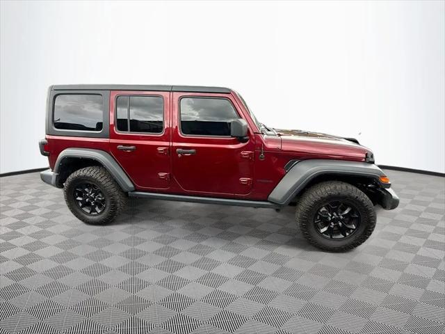 2022 Jeep Wrangler Unlimited Willys 4x4