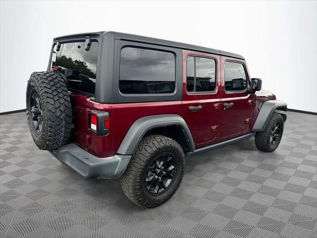 2022 Jeep Wrangler Unlimited Willys 4x4