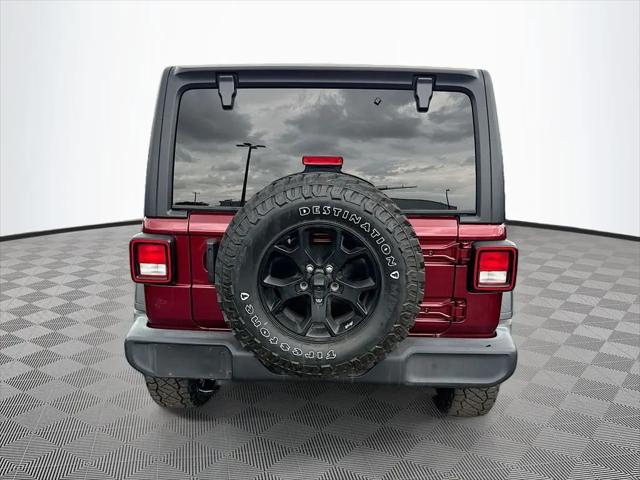 2022 Jeep Wrangler Unlimited Willys 4x4