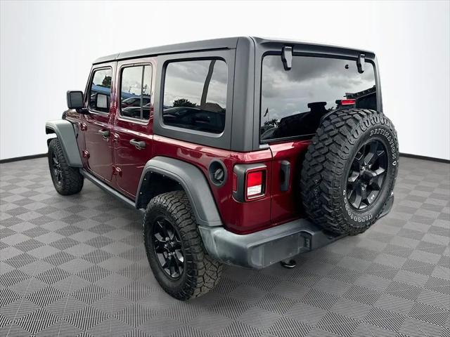 2022 Jeep Wrangler Unlimited Willys 4x4