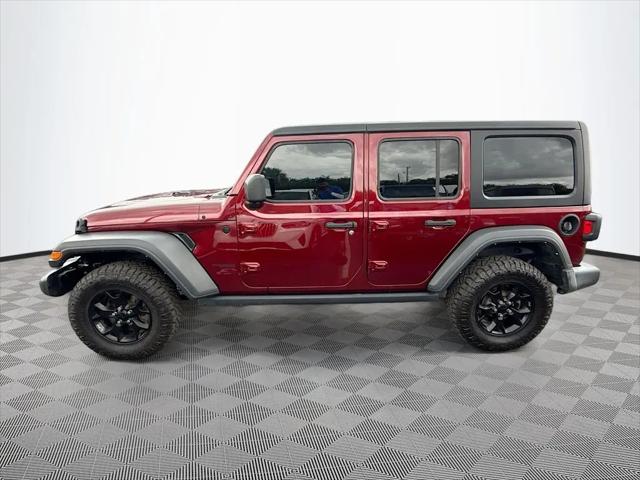 2022 Jeep Wrangler Unlimited Willys 4x4