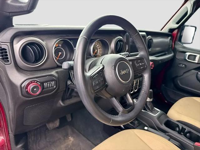 2022 Jeep Wrangler Unlimited Willys 4x4
