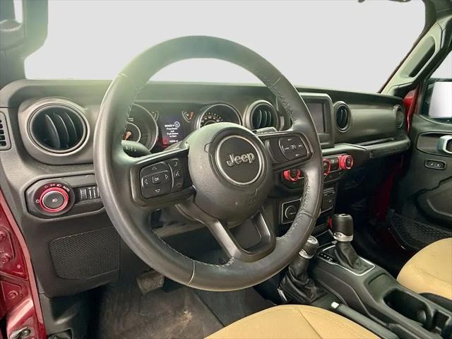 2022 Jeep Wrangler Unlimited Willys 4x4