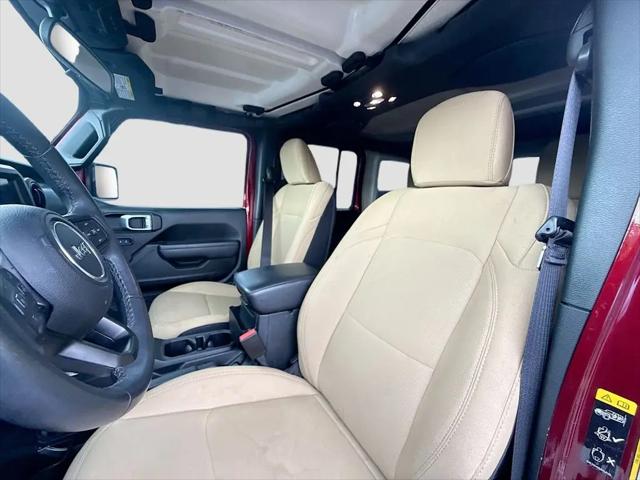 2022 Jeep Wrangler Unlimited Willys 4x4