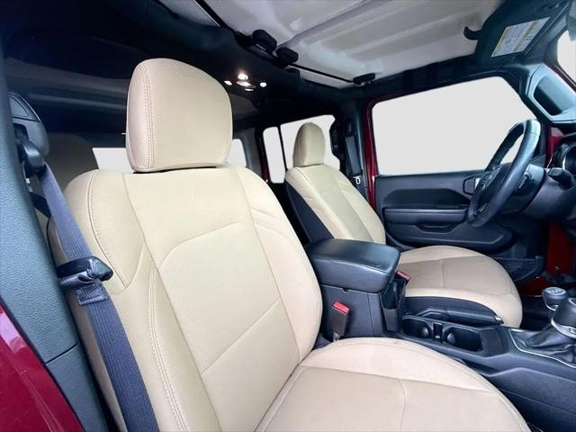 2022 Jeep Wrangler Unlimited Willys 4x4