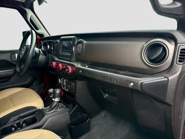 2022 Jeep Wrangler Unlimited Willys 4x4