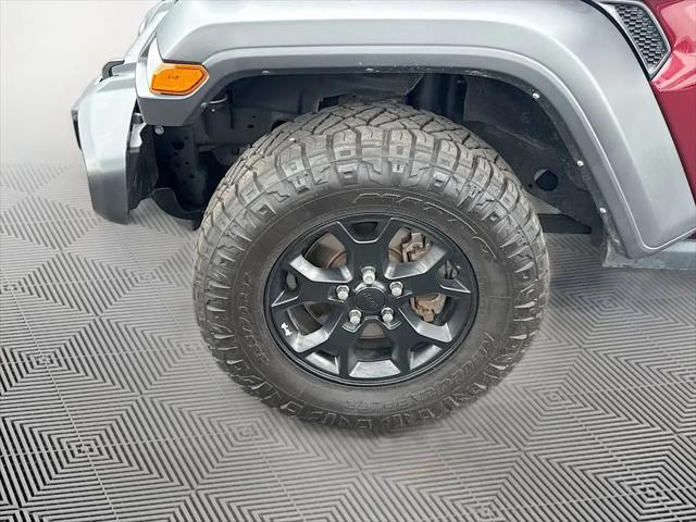 2022 Jeep Wrangler Unlimited Willys 4x4
