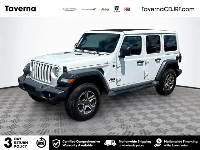 2022 Jeep Wrangler Unlimited Sport S 4x4 for sale in Plantation, FL