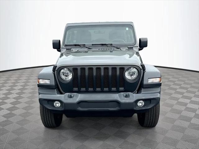2022 Jeep Wrangler Unlimited Sport S 4x4