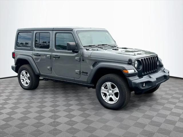 2022 Jeep Wrangler Unlimited Sport S 4x4