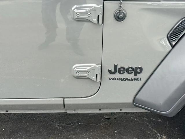 2022 Jeep Wrangler Unlimited Sport S 4x4