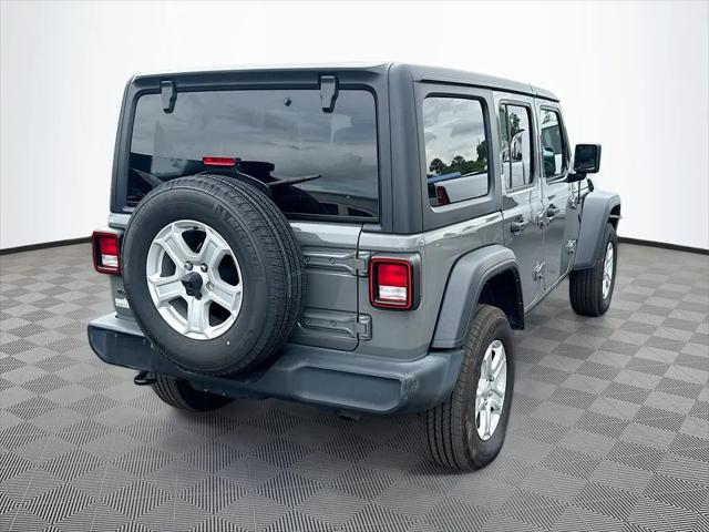 2022 Jeep Wrangler Unlimited Sport S 4x4