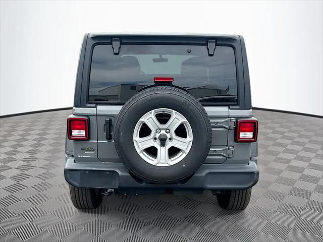 2022 Jeep Wrangler Unlimited Sport S 4x4