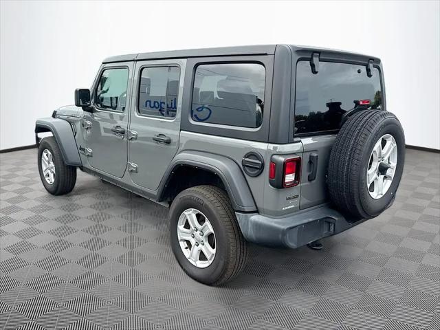 2022 Jeep Wrangler Unlimited Sport S 4x4