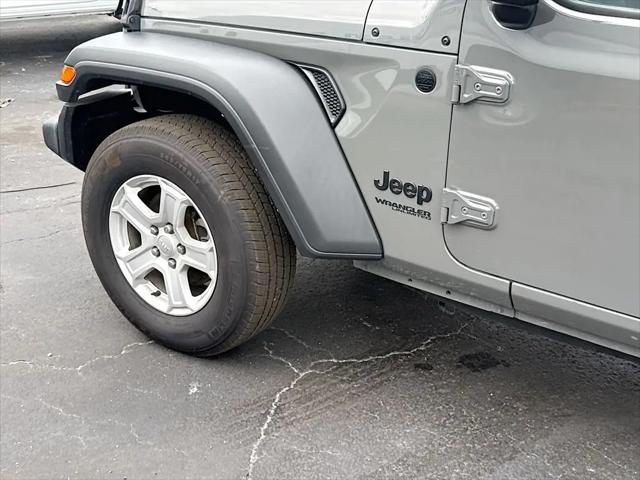 2022 Jeep Wrangler Unlimited Sport S 4x4