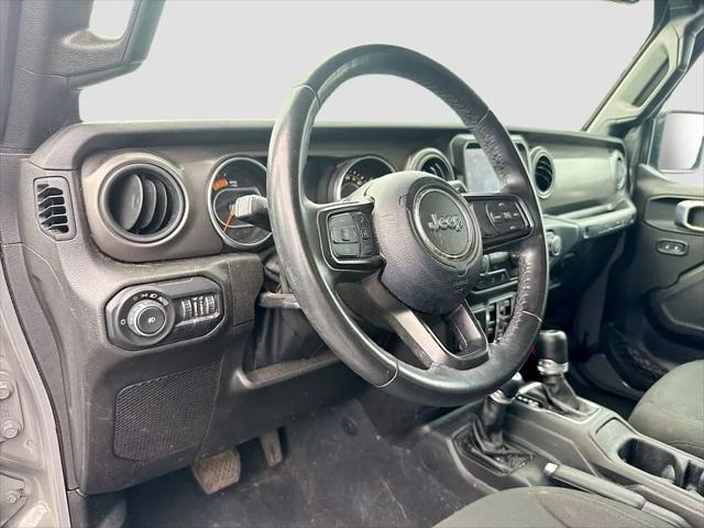 2022 Jeep Wrangler Unlimited Sport S 4x4