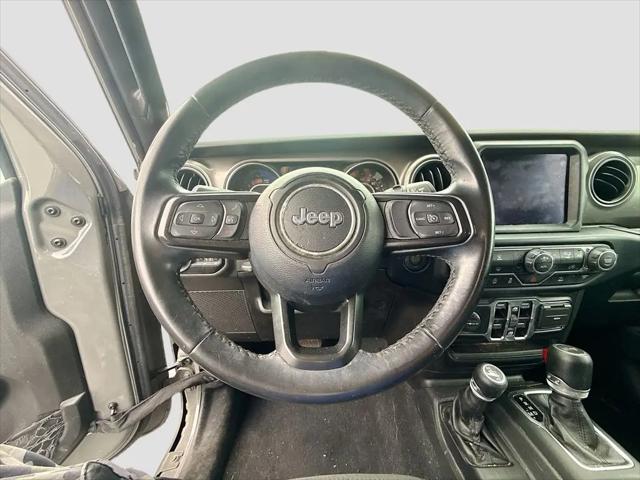 2022 Jeep Wrangler Unlimited Sport S 4x4