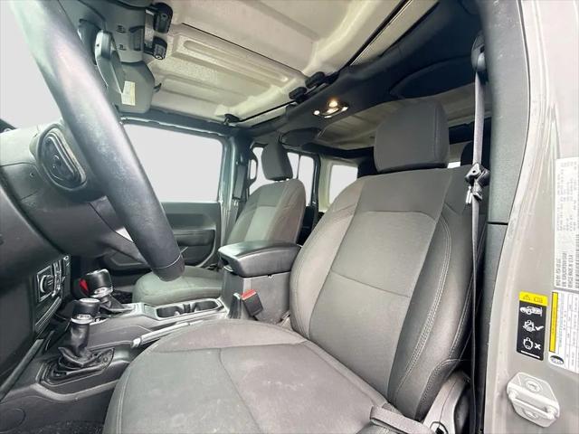 2022 Jeep Wrangler Unlimited Sport S 4x4