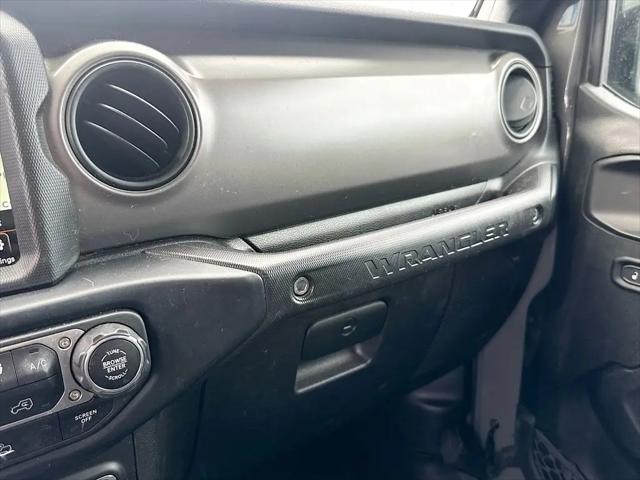 2022 Jeep Wrangler Unlimited Sport S 4x4