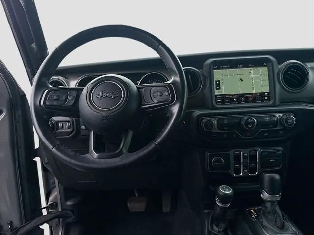 2022 Jeep Wrangler Unlimited Sport S 4x4
