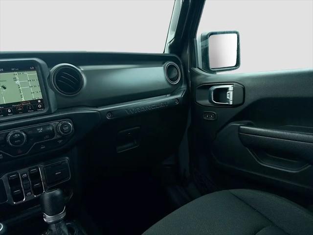 2022 Jeep Wrangler Unlimited Sport S 4x4