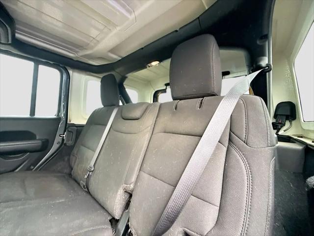 2022 Jeep Wrangler Unlimited Sport S 4x4