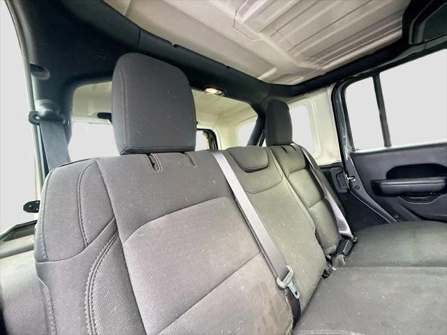 2022 Jeep Wrangler Unlimited Sport S 4x4