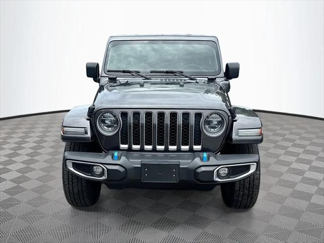 2022 Jeep Wrangler 4xe Unlimited Sahara 4x4