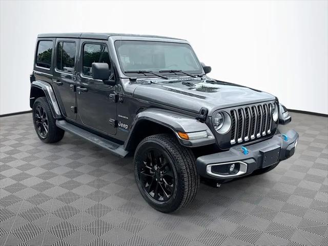 2022 Jeep Wrangler 4xe Unlimited Sahara 4x4