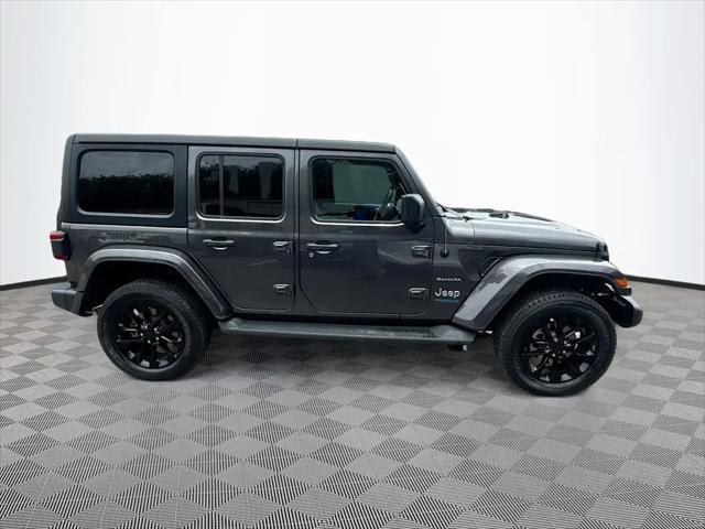 2022 Jeep Wrangler 4xe Unlimited Sahara 4x4