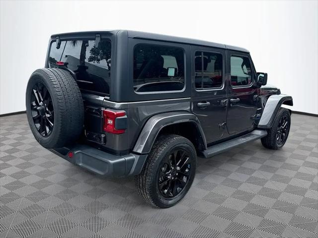 2022 Jeep Wrangler 4xe Unlimited Sahara 4x4