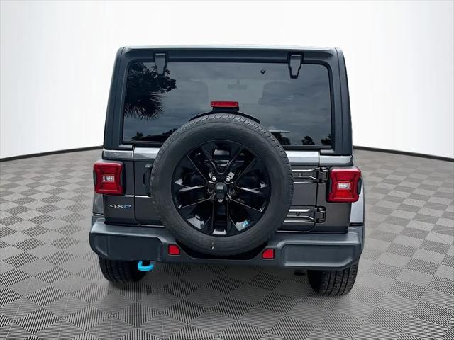2022 Jeep Wrangler 4xe Unlimited Sahara 4x4
