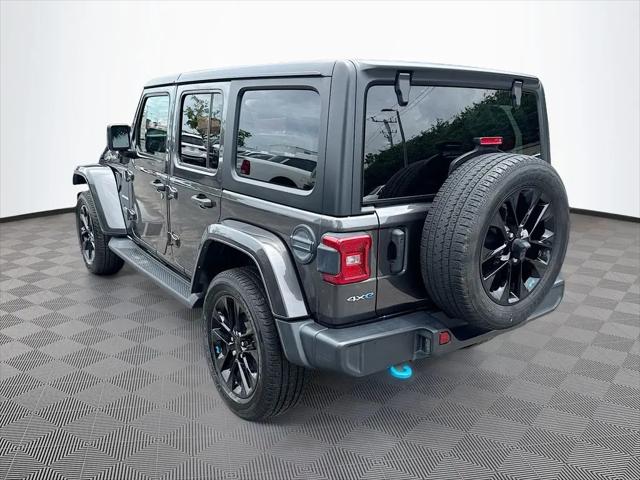 2022 Jeep Wrangler 4xe Unlimited Sahara 4x4
