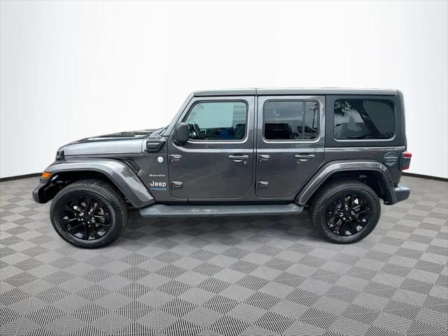 2022 Jeep Wrangler 4xe Unlimited Sahara 4x4