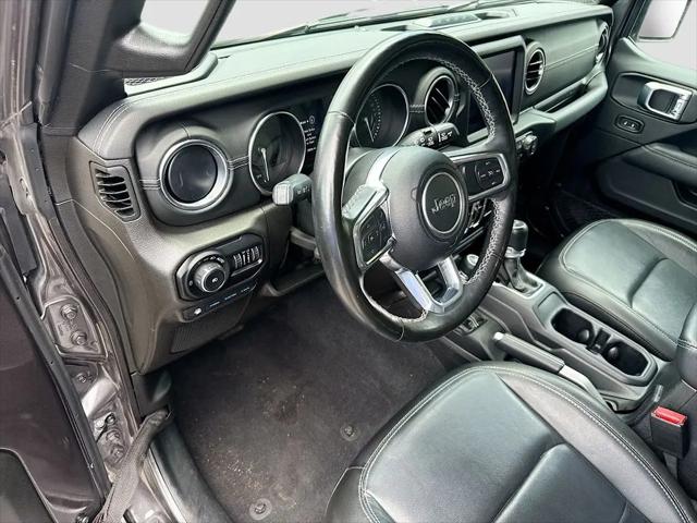 2022 Jeep Wrangler 4xe Unlimited Sahara 4x4
