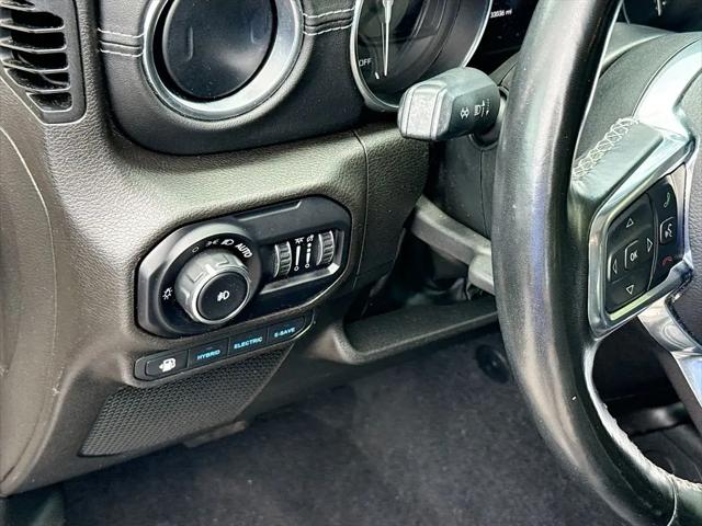 2022 Jeep Wrangler 4xe Unlimited Sahara 4x4