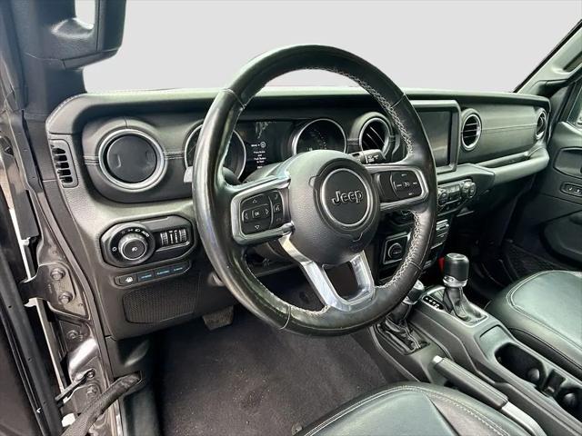 2022 Jeep Wrangler 4xe Unlimited Sahara 4x4