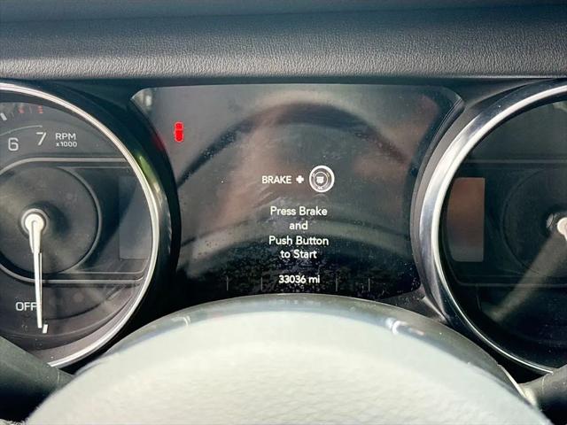 2022 Jeep Wrangler 4xe Unlimited Sahara 4x4