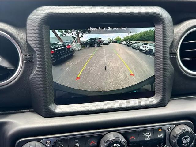 2022 Jeep Wrangler 4xe Unlimited Sahara 4x4