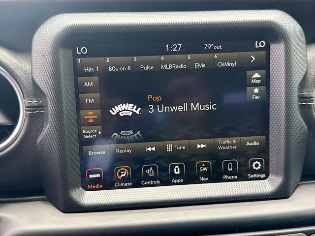 2022 Jeep Wrangler 4xe Unlimited Sahara 4x4