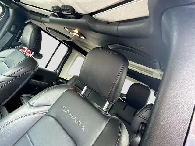 2022 Jeep Wrangler 4xe Unlimited Sahara 4x4