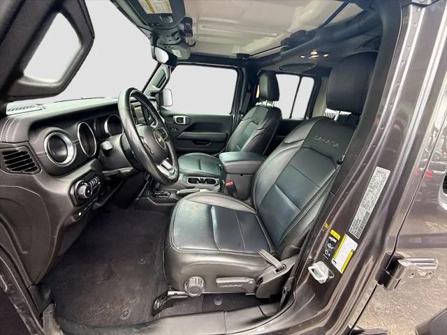 2022 Jeep Wrangler 4xe Unlimited Sahara 4x4