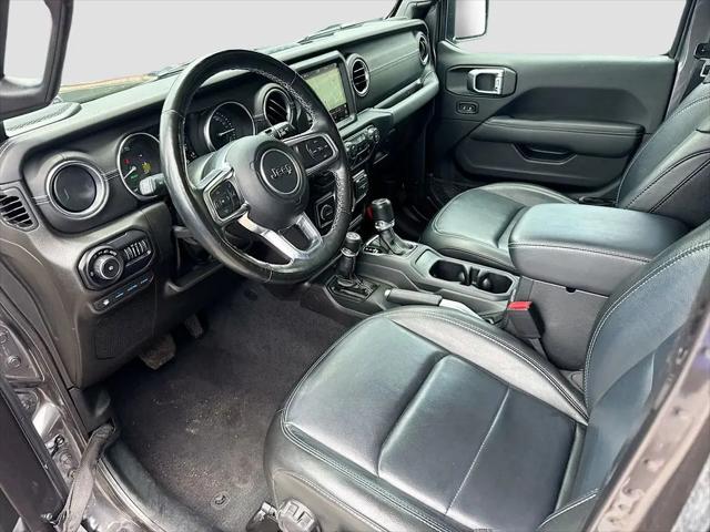 2022 Jeep Wrangler 4xe Unlimited Sahara 4x4