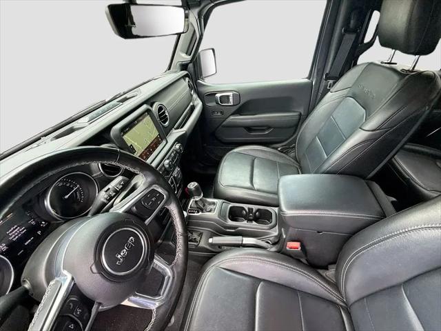 2022 Jeep Wrangler 4xe Unlimited Sahara 4x4