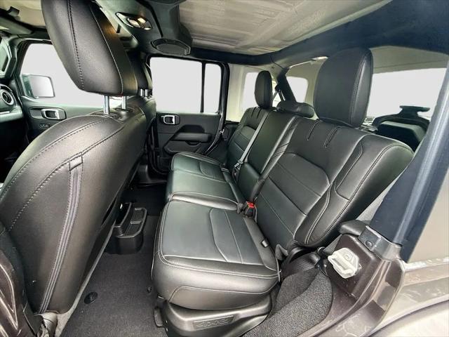 2022 Jeep Wrangler 4xe Unlimited Sahara 4x4