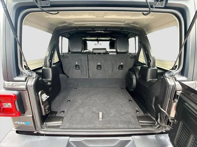2022 Jeep Wrangler 4xe Unlimited Sahara 4x4