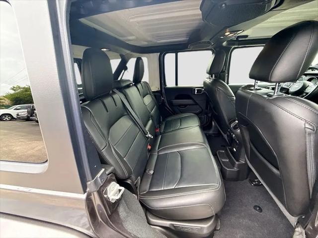 2022 Jeep Wrangler 4xe Unlimited Sahara 4x4