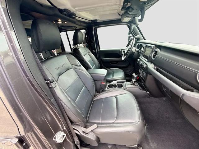 2022 Jeep Wrangler 4xe Unlimited Sahara 4x4