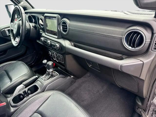 2022 Jeep Wrangler 4xe Unlimited Sahara 4x4